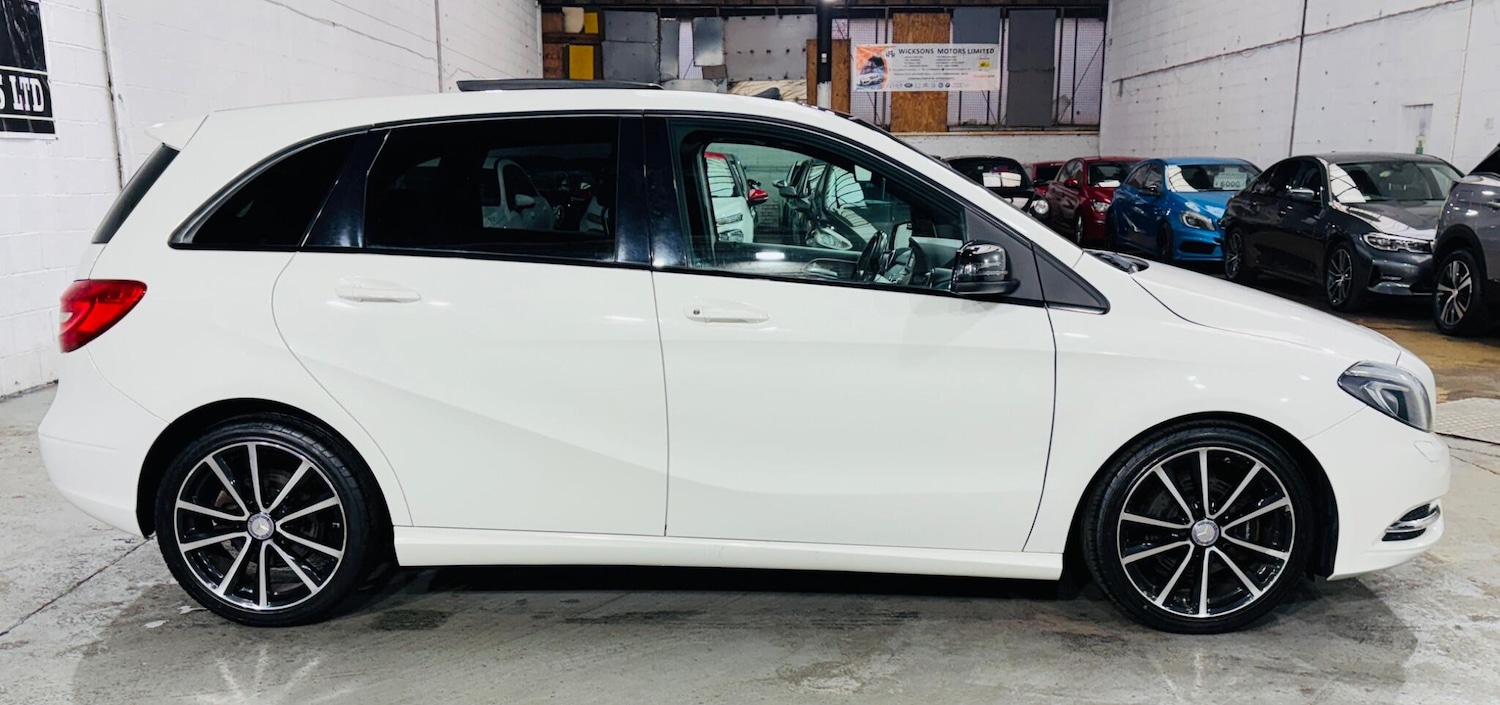 Used Mercedes-Benz B Class 2014 for sale - 77624967: Photo 8