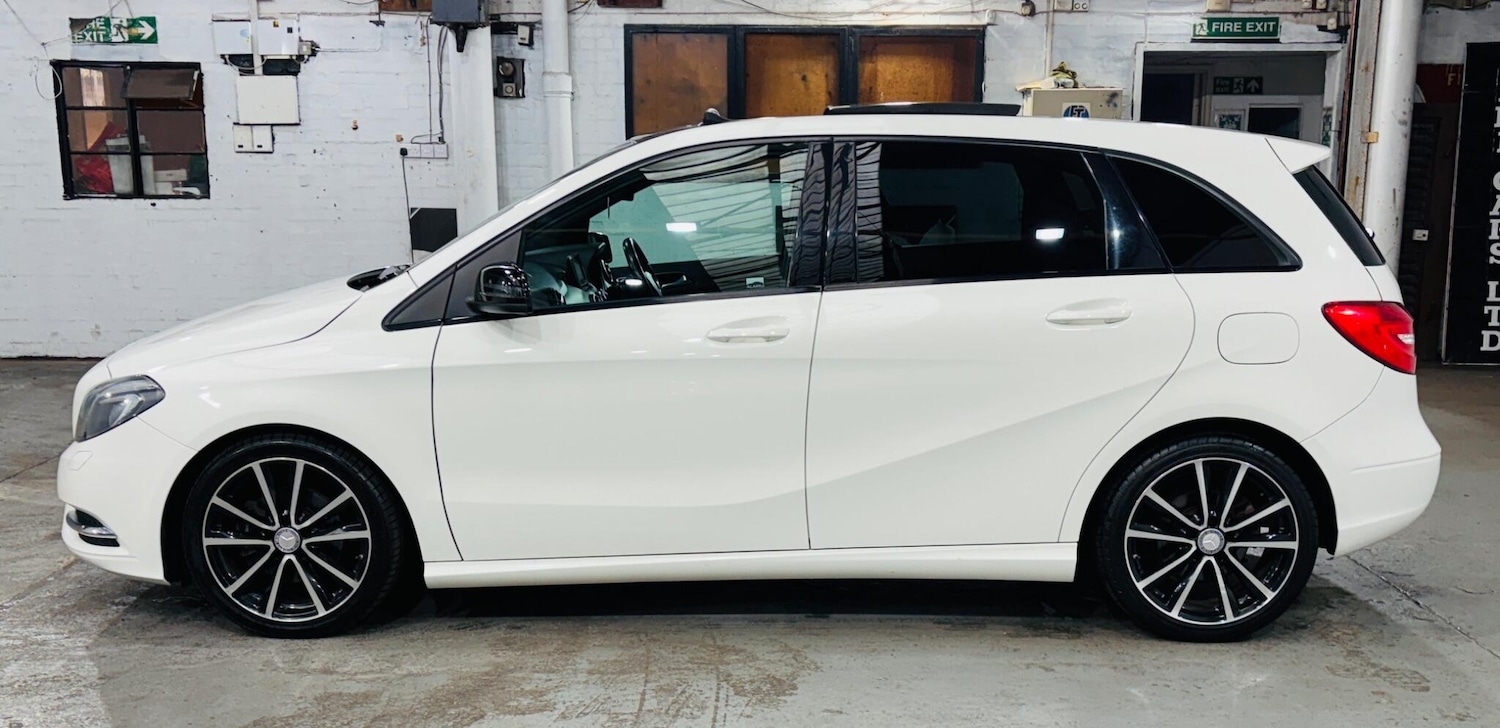 Used Mercedes-Benz B Class 2014 for sale - 77624967: Photo 9