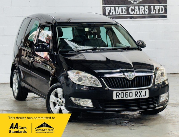 Used Skoda Roomster 2010 for sale - 76084253: Photo 1