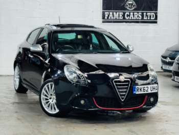 2012 (62) - 1.4 TB MultiAir Veloce 5dr TCT