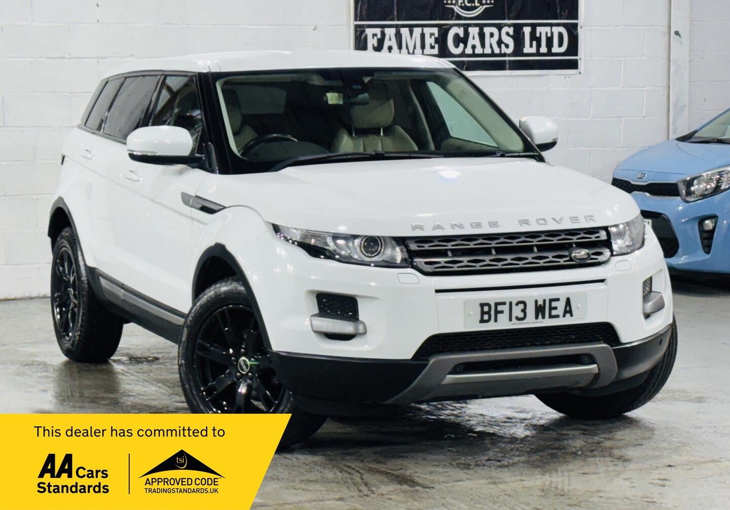 Used Land Rover Range Rover Evoque 2013 for sale - 76667324: Photo 1