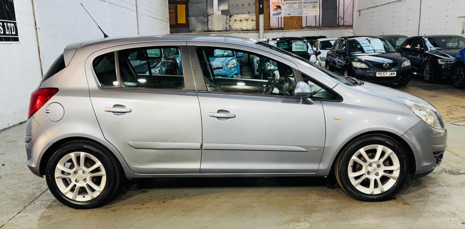 Used Vauxhall Corsa 2007 for sale - 77882665: Photo 8