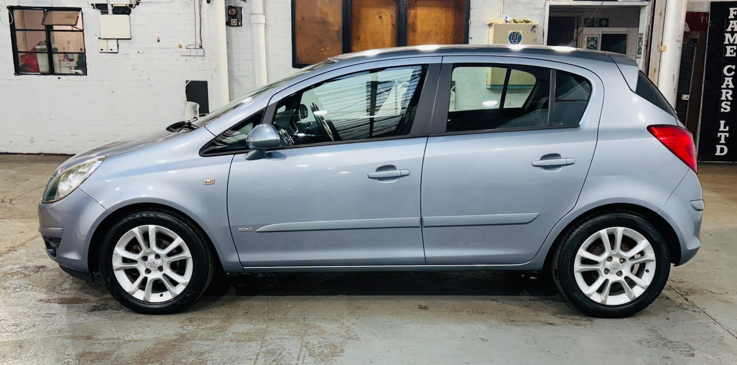Used Vauxhall Corsa 2007 for sale - 77882665: Photo 9