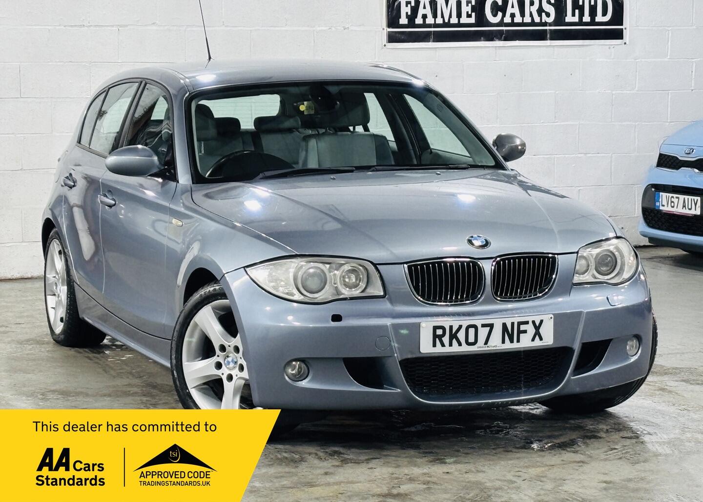 Used BMW 1 Series 2007 for sale - 76701989: Photo 1