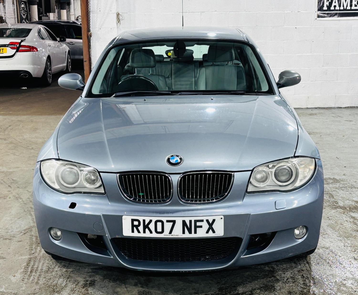 Used BMW 1 Series 2007 for sale - 76701989: Photo 2