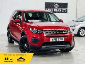 2016 (16) - 2.0 TD4 180 SE 5dr Auto