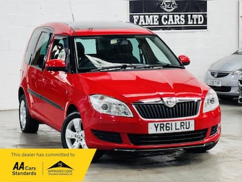 Used Skoda Roomster 2011 for sale - 75609209: Photo
