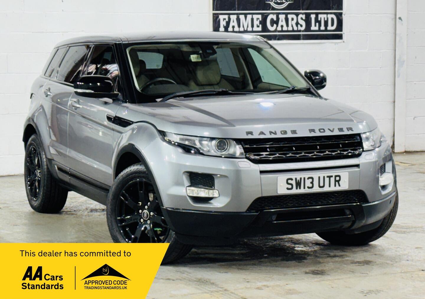 Used Land Rover Range Rover Evoque 2013 for sale - 77074102: Photo 1