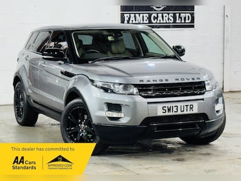 Land Rover Range Rover Evoque feature image
