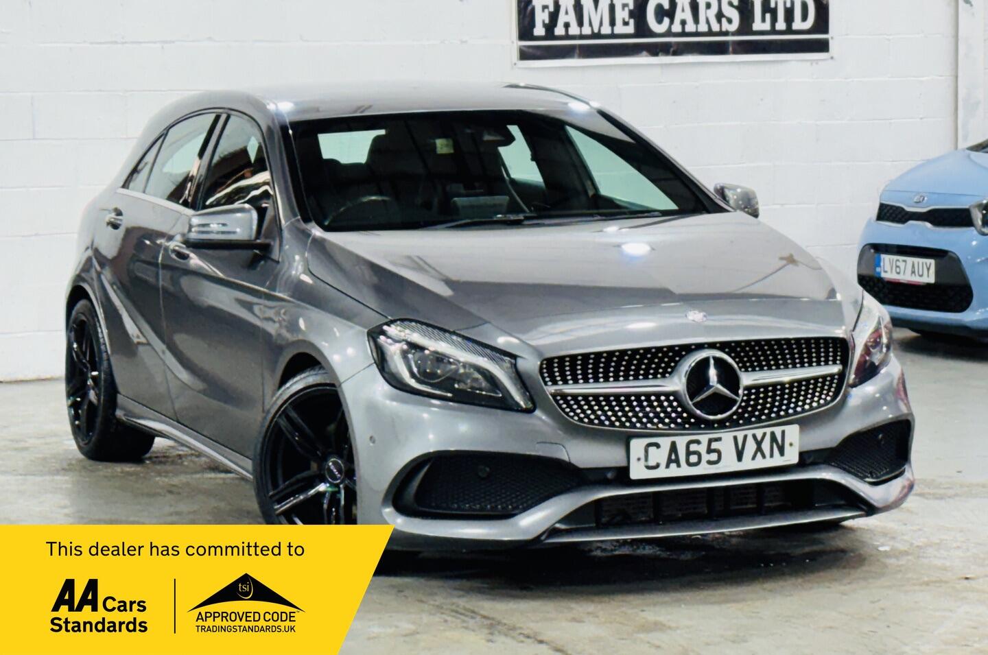Used Mercedes-Benz A-Class 2016 for sale - 76632670: Photo 1
