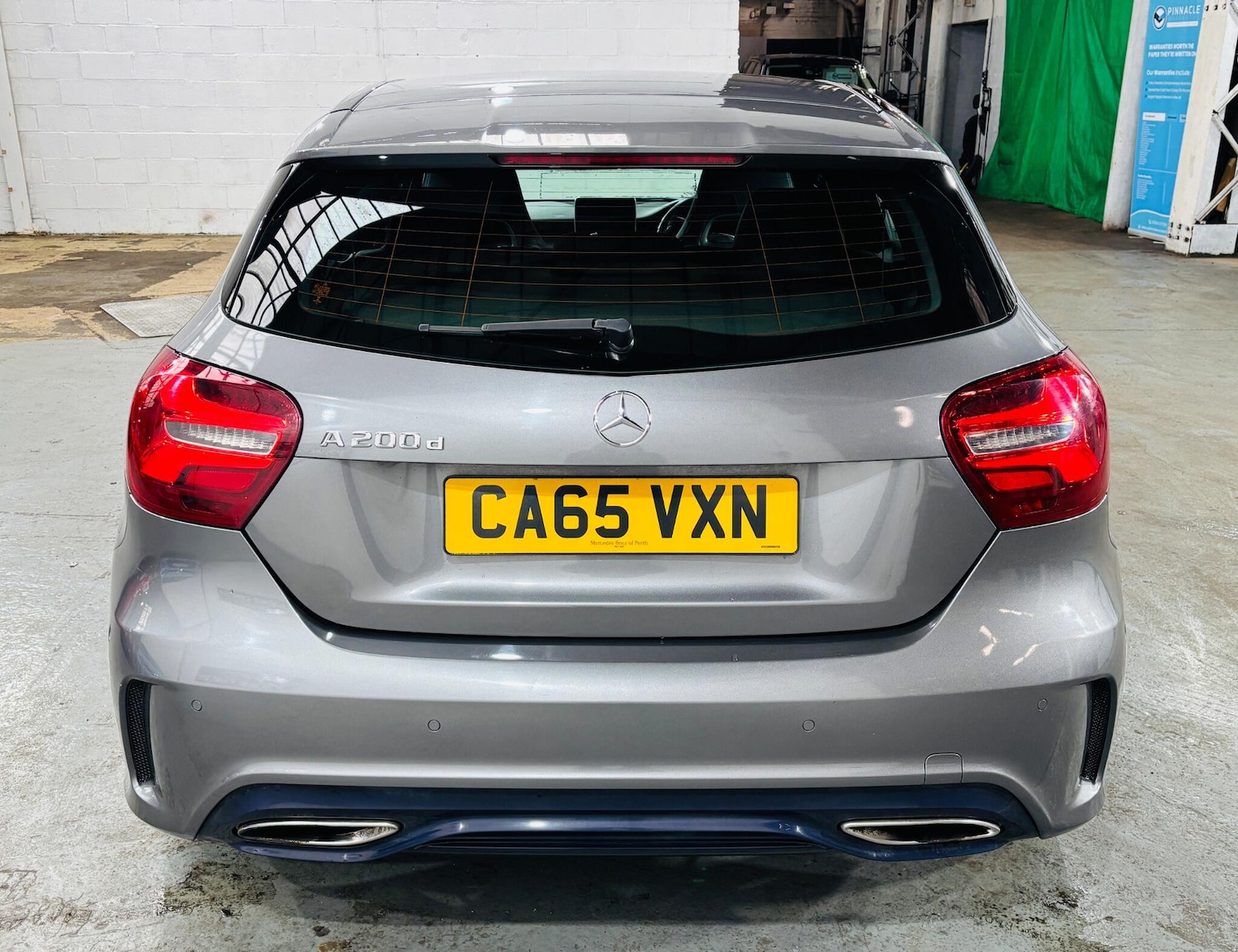 Used Mercedes-Benz A-Class 2016 for sale - 76632670: Photo 6