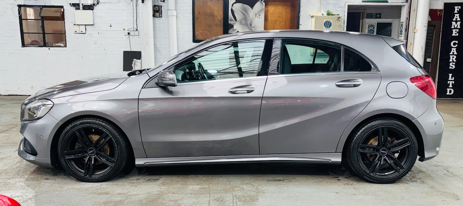 Used Mercedes-Benz A-Class 2016 for sale - 76632670: Photo 9