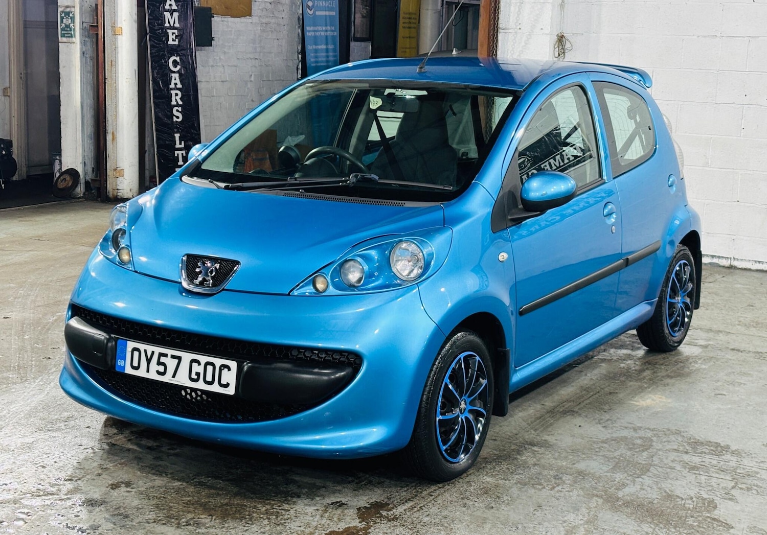 Used Peugeot 107 2007 for sale - 77683177: Photo 4