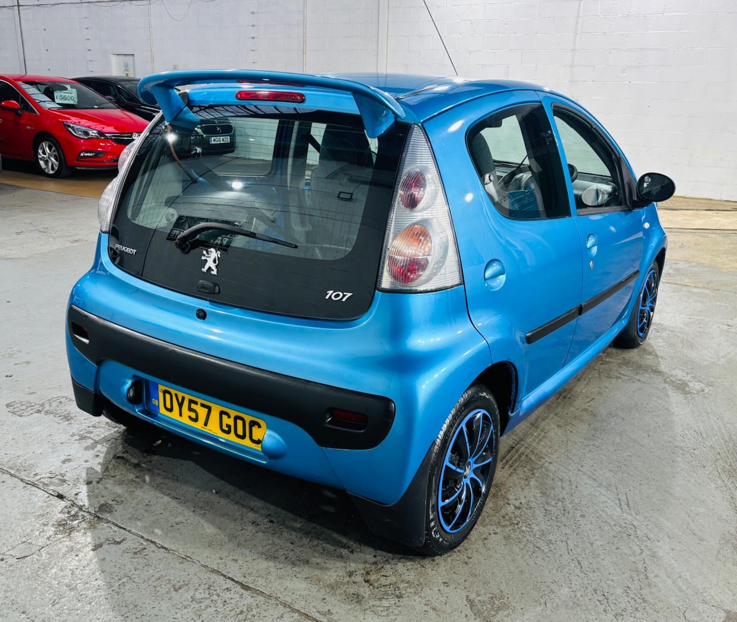 Used Peugeot 107 2007 for sale - 77683177: Photo 5