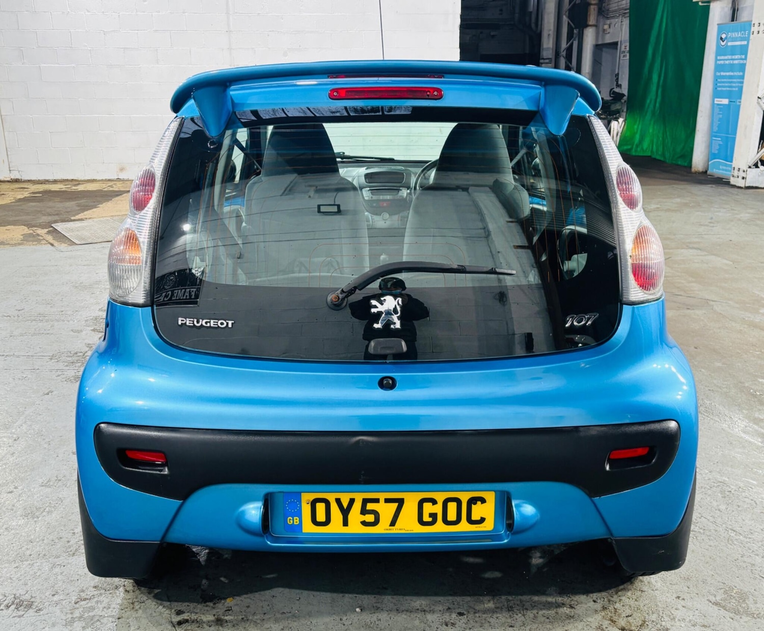 Used Peugeot 107 2007 for sale - 77683177: Photo 6