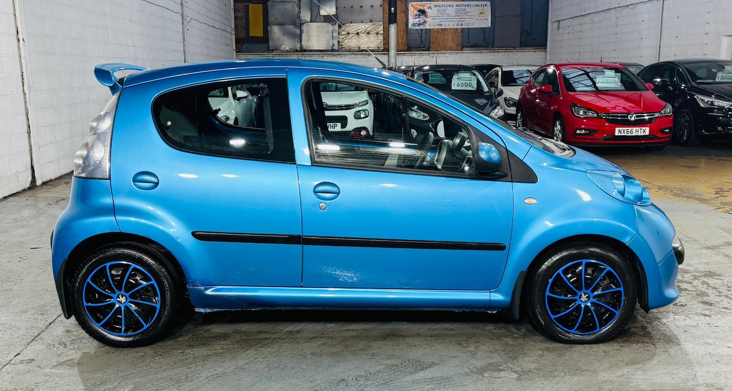 Used Peugeot 107 2007 for sale - 77683177: Photo 8