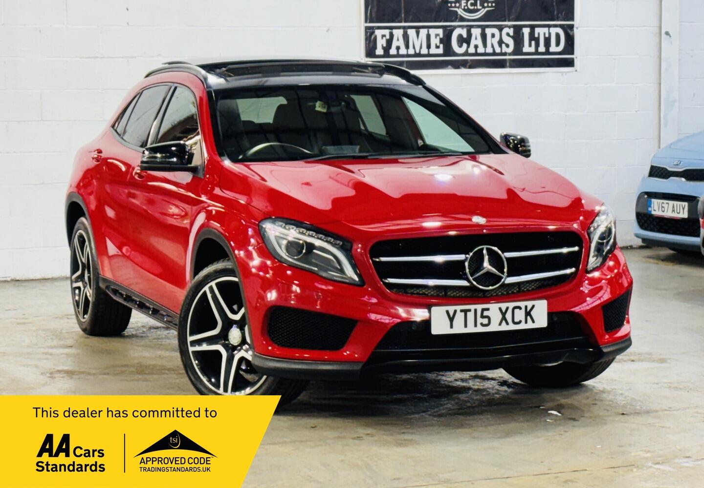 Used Mercedes-Benz GLA 2015 for sale - 76388644: Photo 1