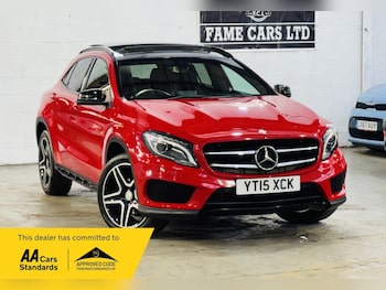2015 (15) - GLA 200 CDI 4Matic AMG Line 5dr Auto Premium Plus
