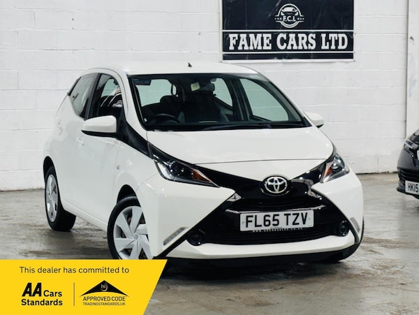 Used Toyota AYGO 2015 for sale - 75339442: Photo 1