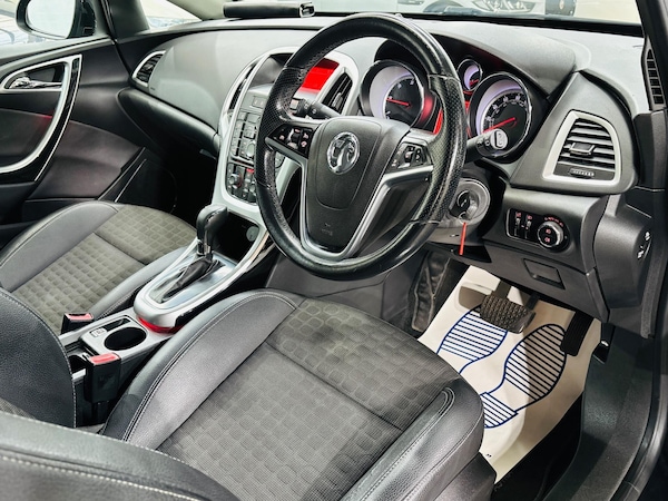 Used Vauxhall Astra GTC 2012 for sale - 76227879: Photo 10
