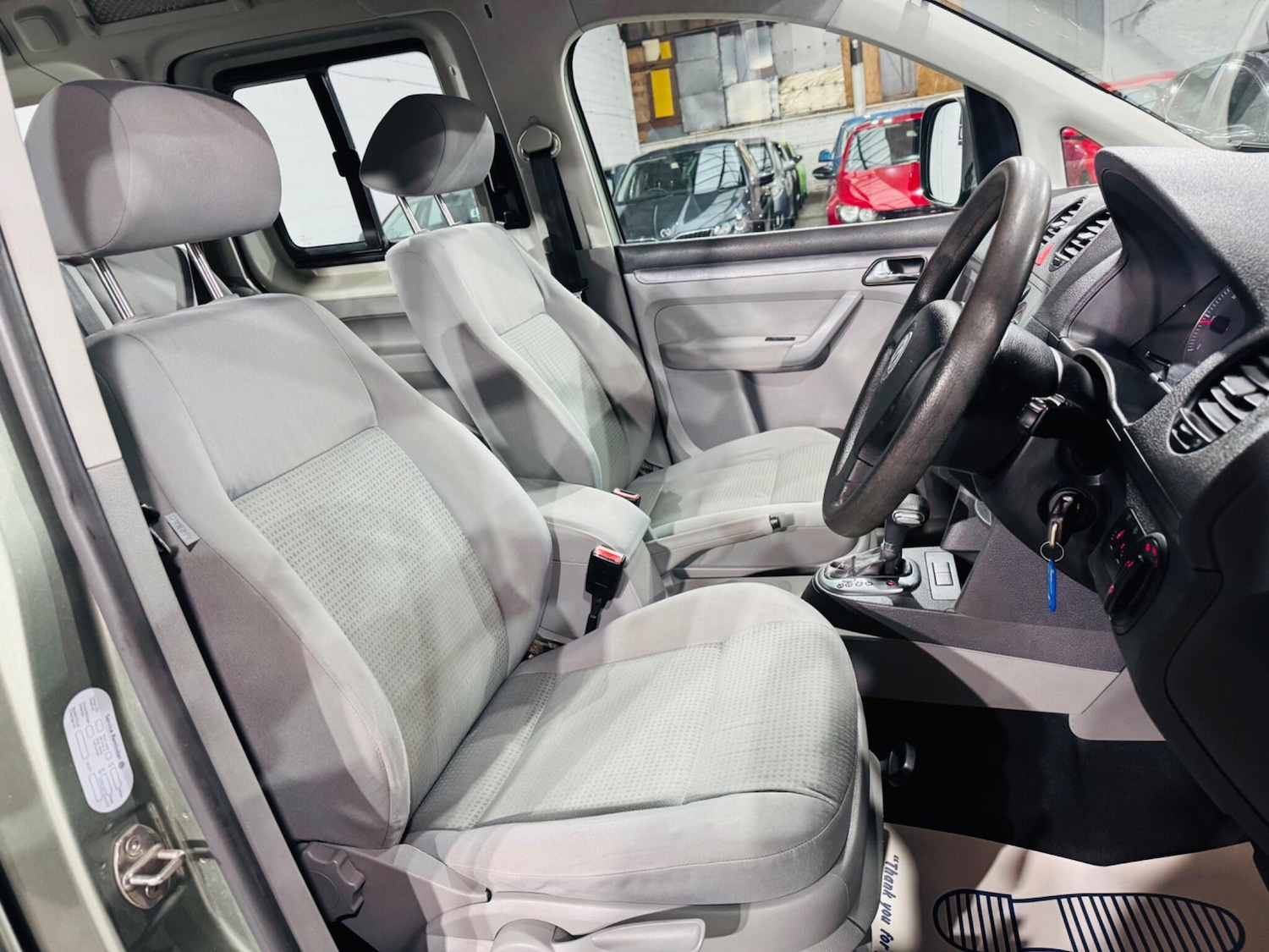 Used Volkswagen Caddy Maxi Life 2008 for sale - 77344692: Photo 13