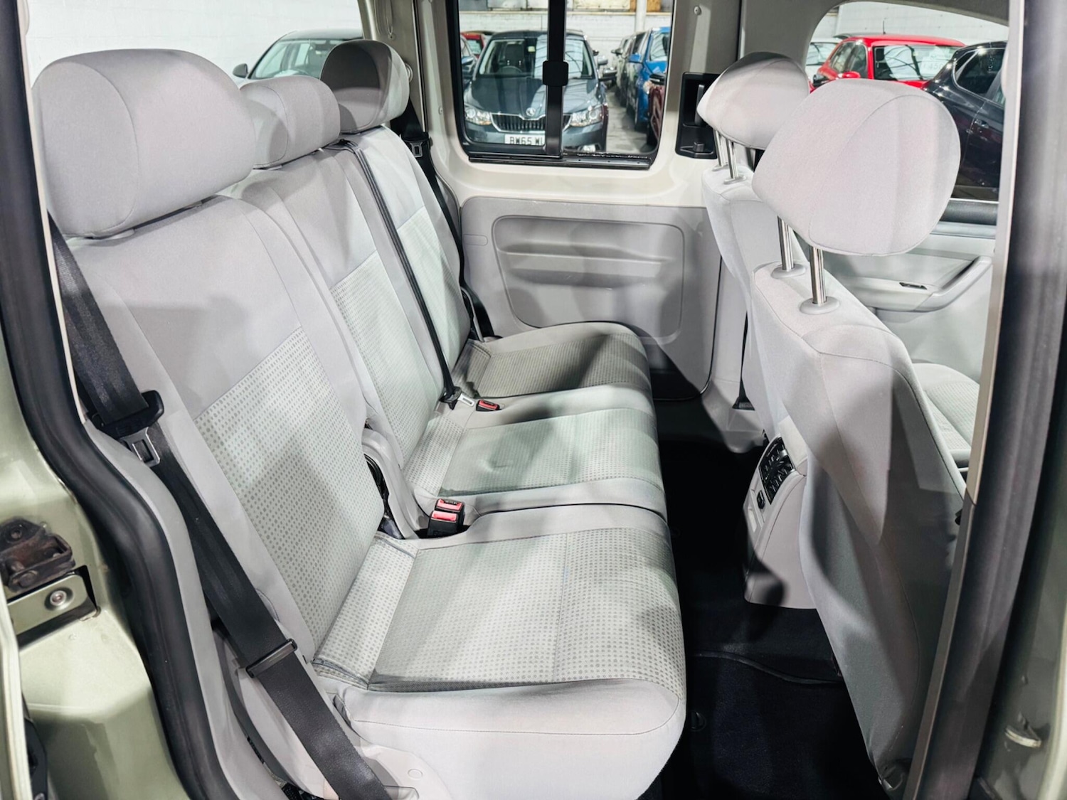 Used Volkswagen Caddy Maxi Life 2008 for sale - 77344692: Photo 14