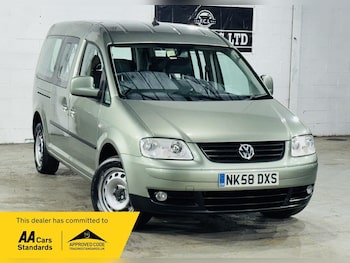 Used Volkswagen Caddy Maxi Life 2008 for sale - 77344692: Photo