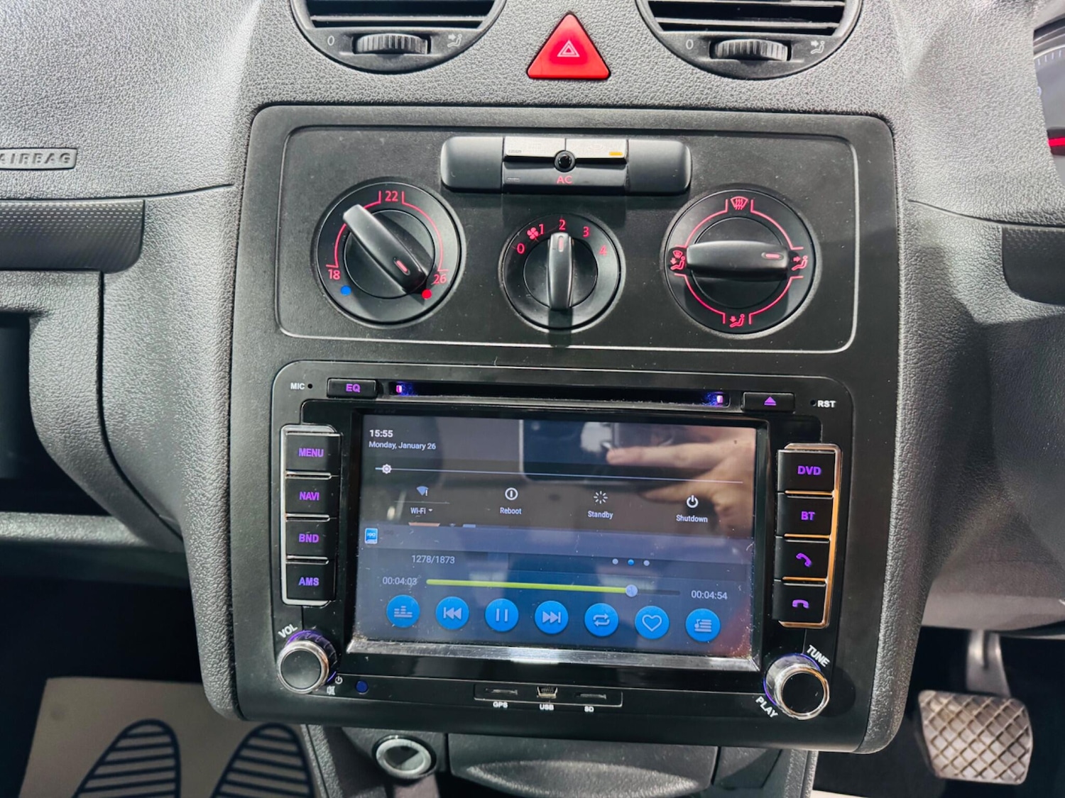 Used Volkswagen Caddy Maxi Life 2008 for sale - 77344692: Photo 23