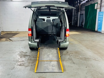 Used Volkswagen Caddy Maxi Life 2008 for sale - 77344692: Photo