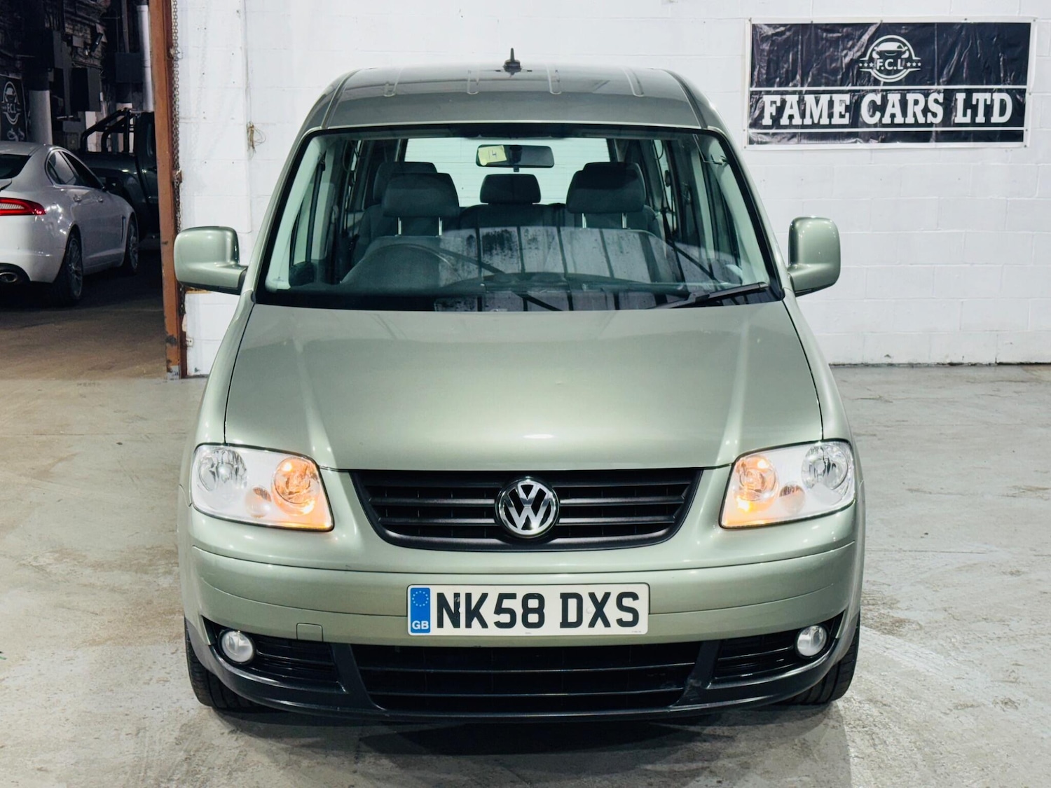Used Volkswagen Caddy Maxi Life 2008 for sale - 77344692: Photo 3