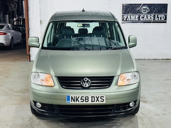 Used Volkswagen Caddy Maxi Life 2008 for sale - 77344692: Photo