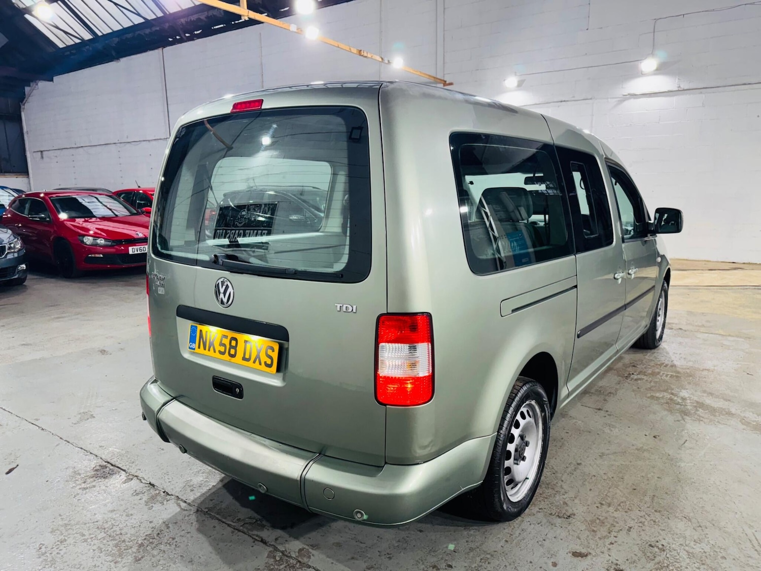 Used Volkswagen Caddy Maxi Life 2008 for sale - 77344692: Photo 6