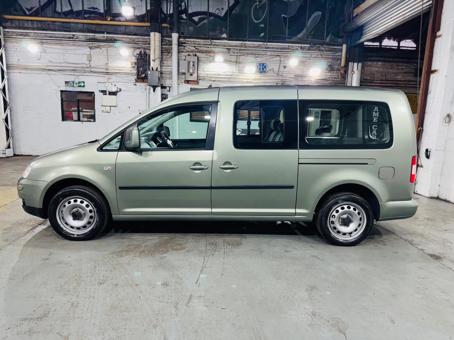 Used Volkswagen Caddy Maxi Life 2008 for sale - 77344692: Photo 9
