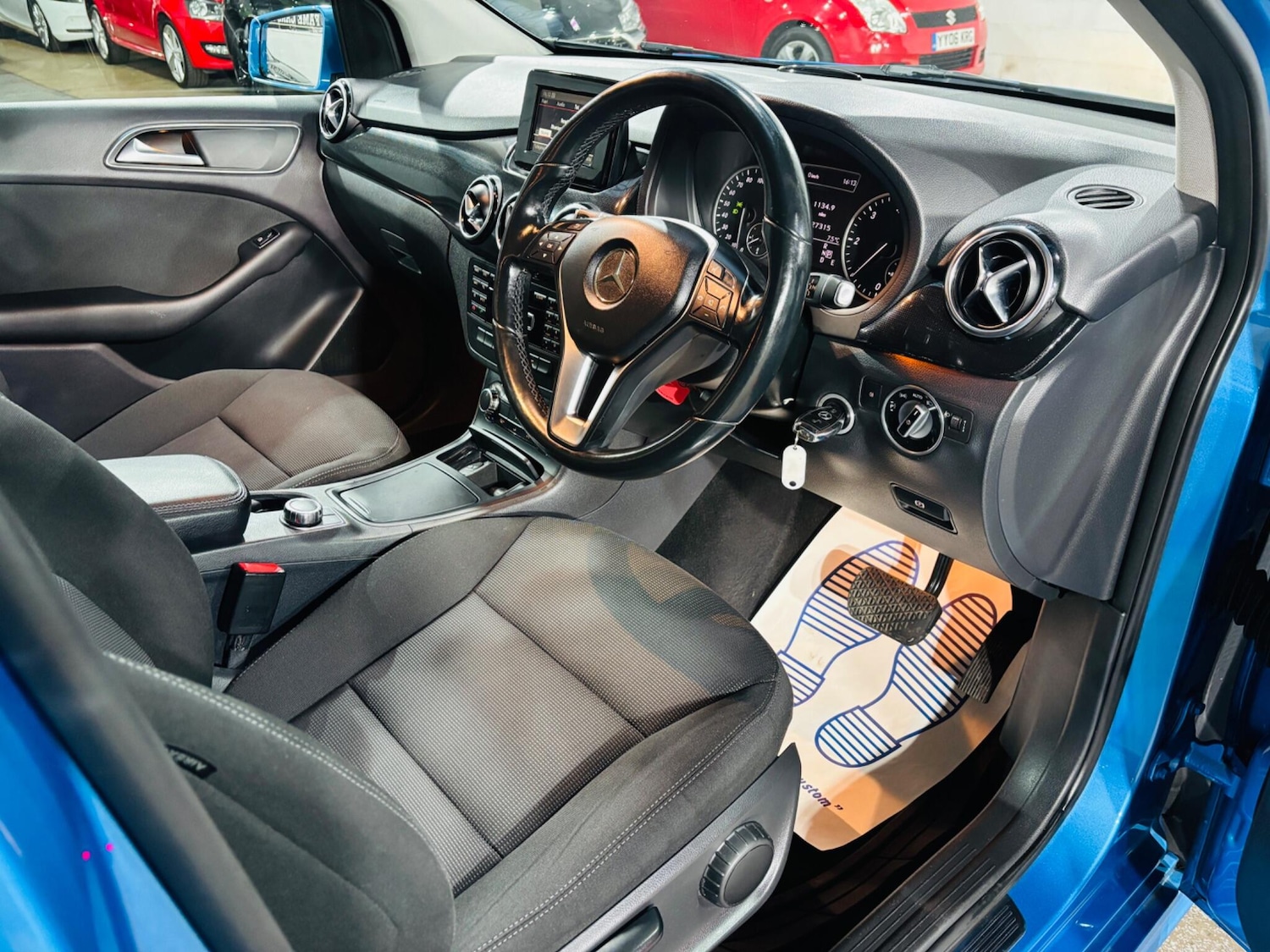 Used Mercedes-Benz B Class 2014 for sale - 77215800: Photo 10