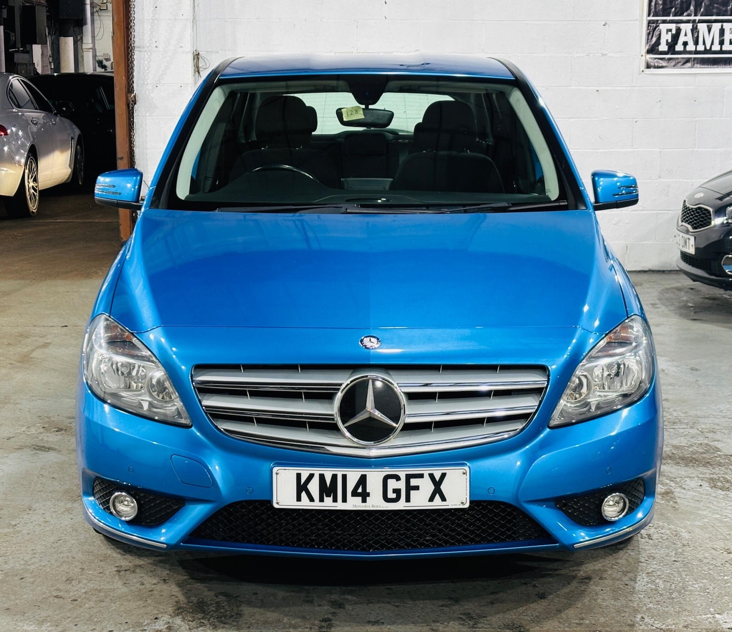 Used Mercedes-Benz B Class 2014 for sale - 77215800: Photo 2