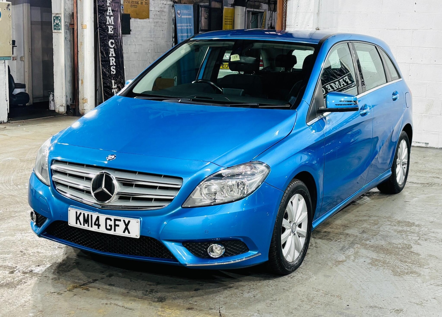 Used Mercedes-Benz B Class 2014 for sale - 77215800: Photo 4