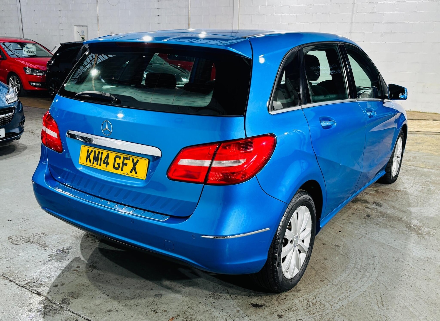 Used Mercedes-Benz B Class 2014 for sale - 77215800: Photo 5