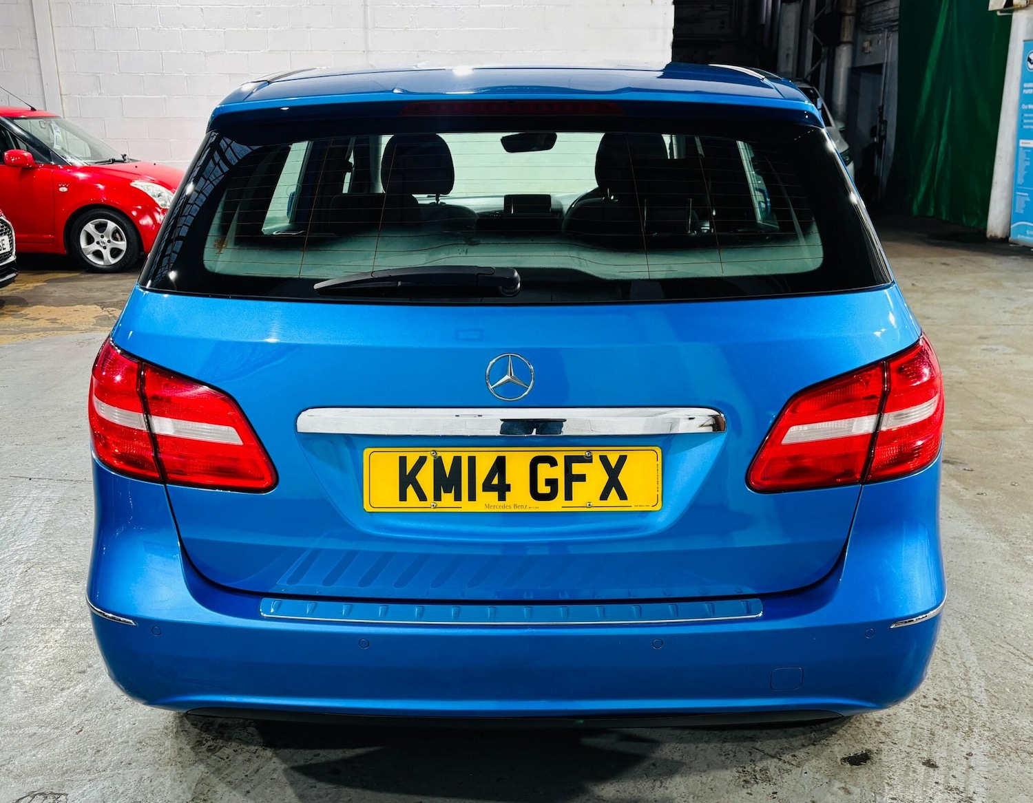 Used Mercedes-Benz B Class 2014 for sale - 77215800: Photo 6