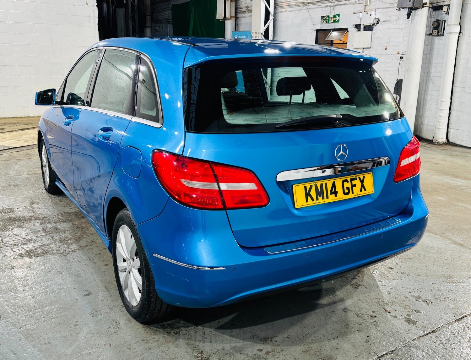 Used Mercedes-Benz B Class 2014 for sale - 77215800: Photo 7