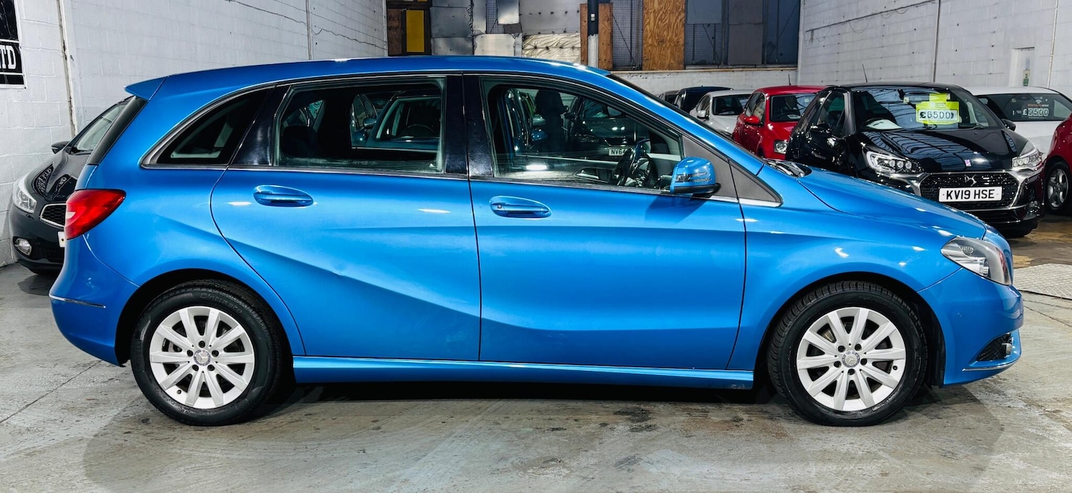 Used Mercedes-Benz B Class 2014 for sale - 77215800: Photo 8