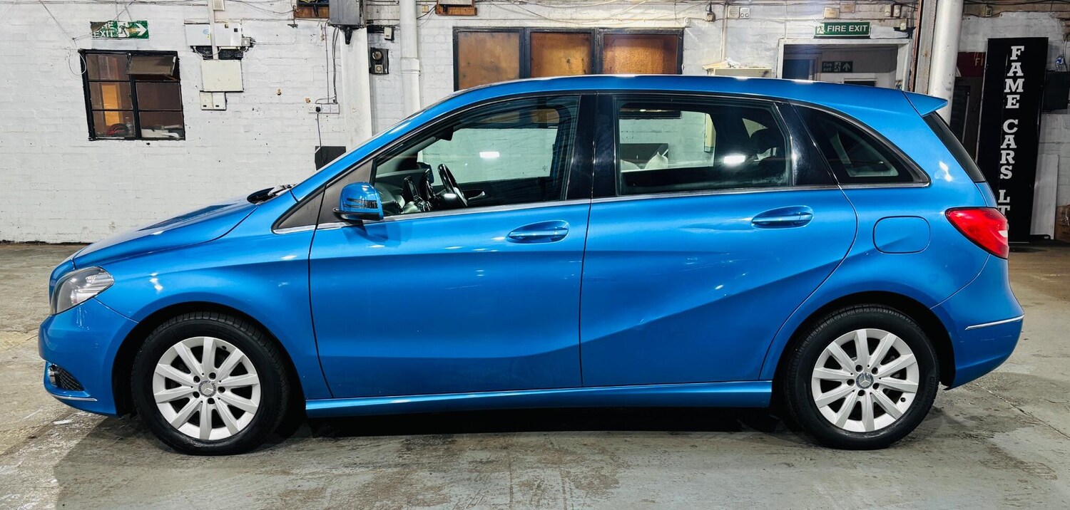 Used Mercedes-Benz B Class 2014 for sale - 77215800: Photo 9