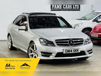Used Mercedes-Benz C Class 2014 for sale - 78348277: Photo