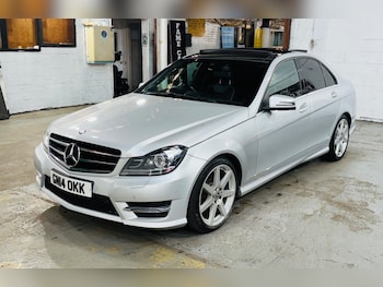 Used Mercedes-Benz C Class 2014 for sale - 78348277: Photo