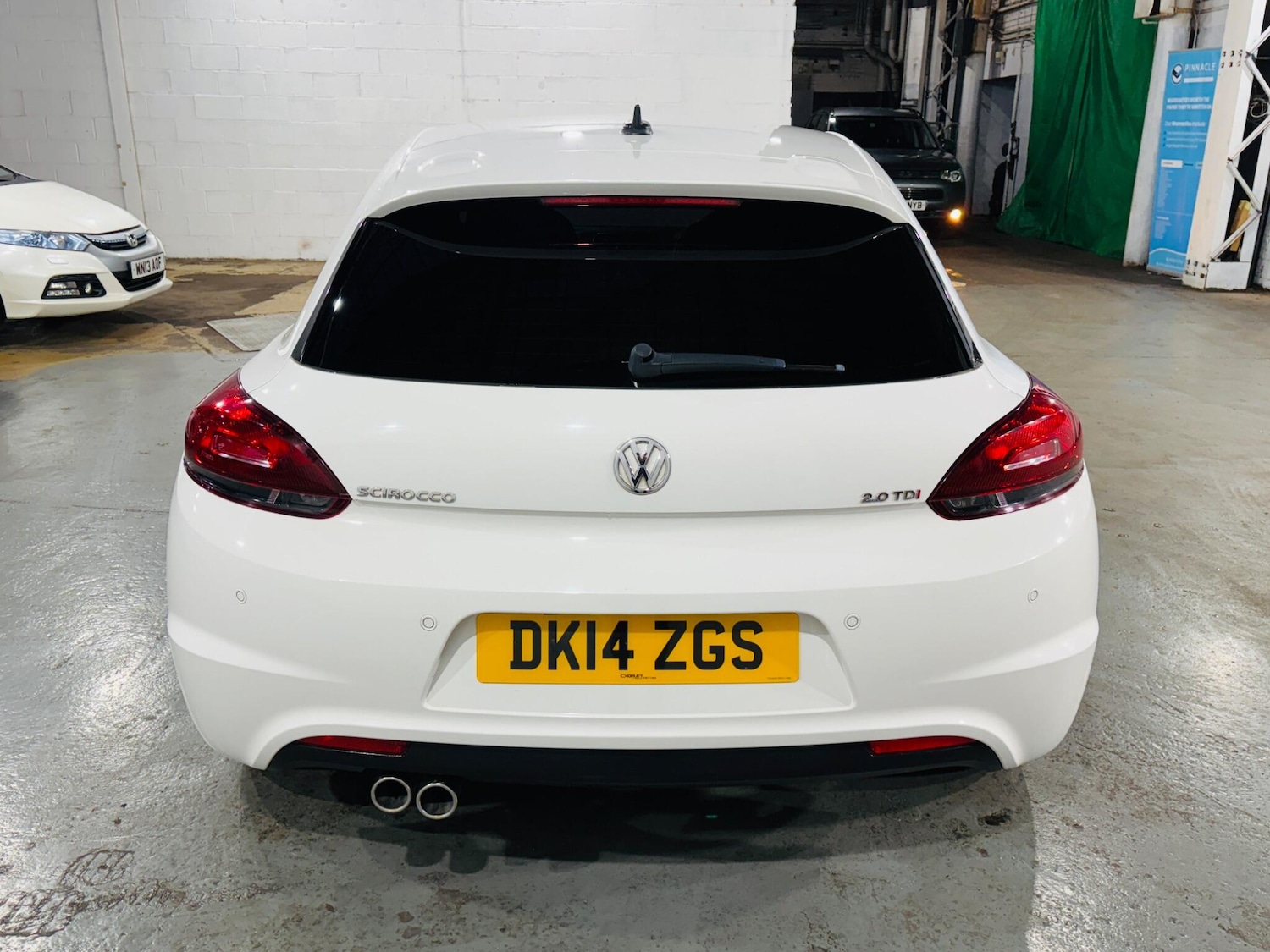 Used Volkswagen Scirocco 2014 for sale - 76360384: Photo 6