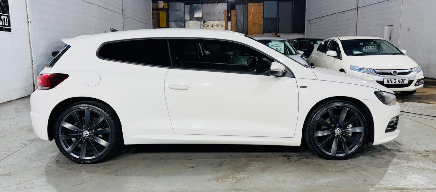 Used Volkswagen Scirocco 2014 for sale - 76360384: Photo 8