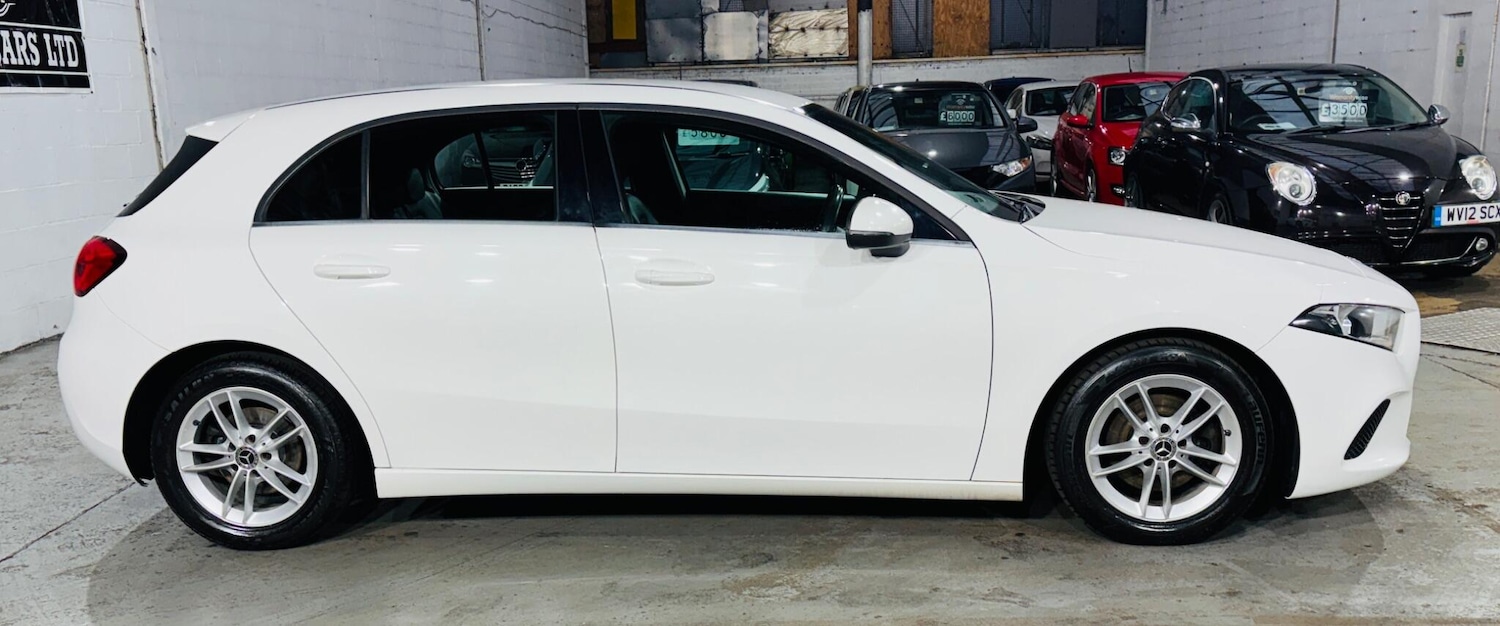 Used Mercedes-Benz A-Class 2018 for sale - 77120827: Photo 8