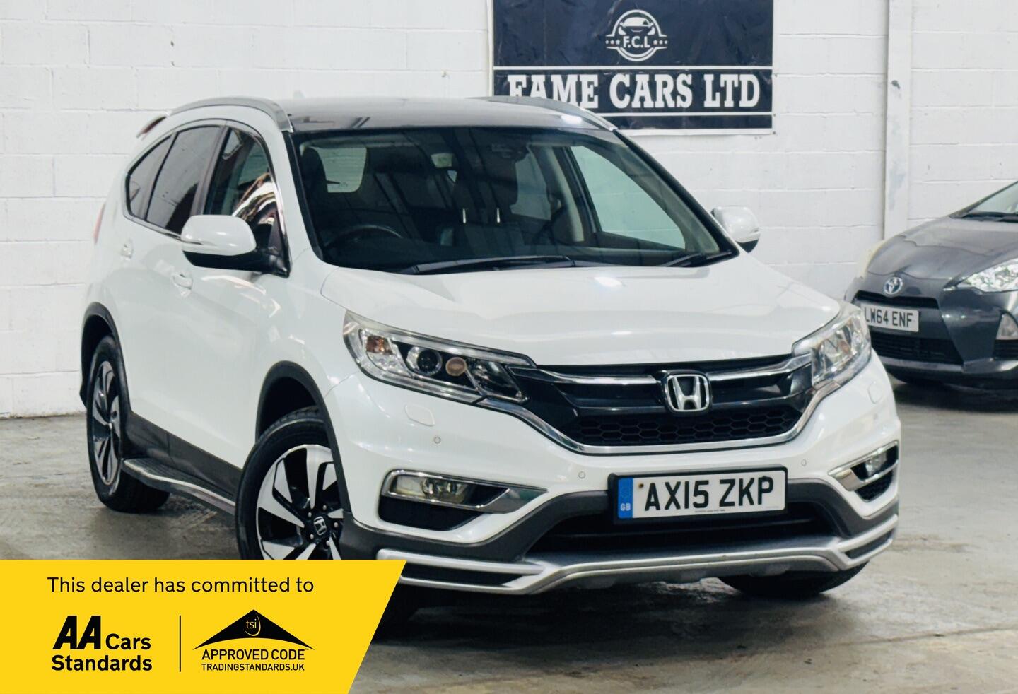 Used Honda CR-V 2015 for sale - 78019547: Photo 1