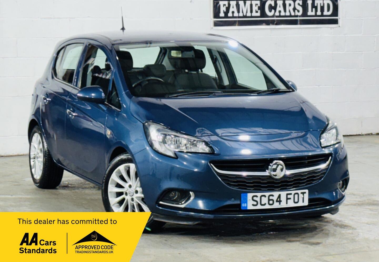 Used Vauxhall Corsa 2015 for sale - 77646971: Photo 1