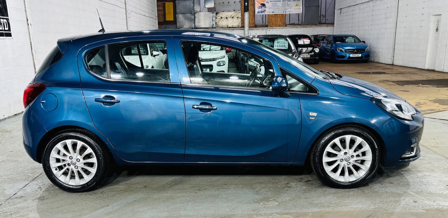 Used Vauxhall Corsa 2015 for sale - 77646971: Photo 8