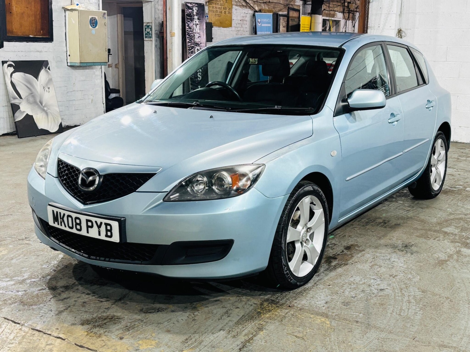 Used Mazda Mazda3 2008 for sale - 76926443: Photo 4